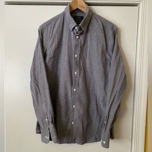 Nordstrom Men’s Stretch Oxford Trim Fit